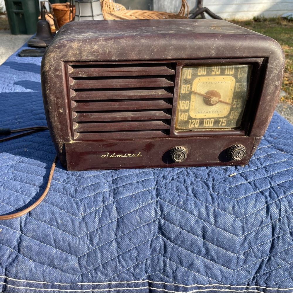 Antique radio